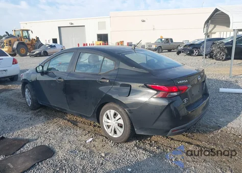 2020 Nissan Versa S Xtronic Cvt from USA, damaged, VIN 3N1CN8DV7LL884337